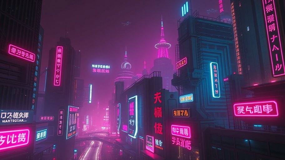 小欧视频科幻：未来都市
